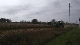 Volm farms 2018 corn harvest