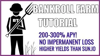 Bankroll Yield Farm Tutorial