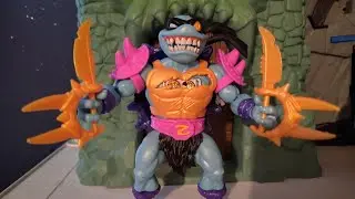 SLA'KER! SLASH! FAKER! TURTLES OF GRAYSKULL! MASTERS OF THE UNIVERSE ORIGINS UNBOXIING!