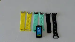 Ремешки для фитнес-трекера Samsung Gear Fit 2
