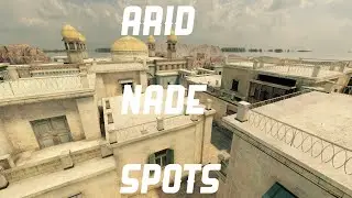 Forward Assault Arid Nade Spots