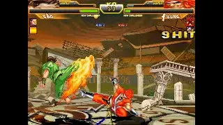 [Ikemen Go Mugen Netplay] 1P Mugen Netplay vs 2P 올드 게이머 (90), Part 2