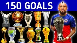 Arturo Vidal🇨🇱 All Awards, Trophies and Achievements | Inter Milan | Arturo Vidal All Trophies