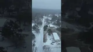 Dji mini 3 Pro falla de motor a causa del fr&iacute;o extremo
