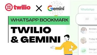 Bookmarker for website and videos #ai #twilio #twiliochallenge