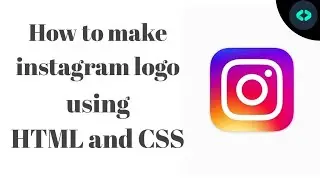 How to create Instagram logo using html and css