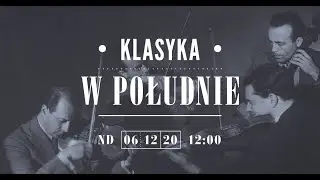 AIRIS STRING QUARTET (PL) - Klasyka w południe