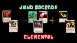 Groundbreaker, Ball lightning, & Skelemental Jund Elemental