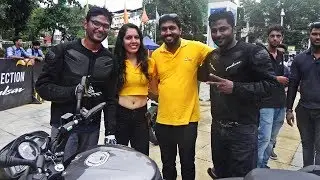 FIRST-STUNT in Pulsar 160NS by Ghost Ryderz | Pulsar Fest 2017