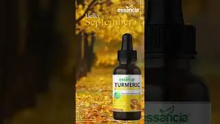 Essancia - Turmeric Essential Oil for Skin Cleansing, Face, Acne, Dark Spots, and Aromatherapy