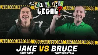 [YOUTUBE EXCLUSIVE] Jake Constant VS Bruce Thunderstein