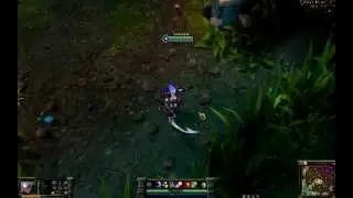 League of Legends - Dark Valkyrie Diana Skin Spotlight
