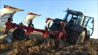 Orka Łąki 2017 2X Wtopa II Massey Ferguson Deutz Fahr II