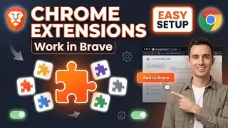 Install Chrome Extensions in Brave Browser | Full Step-by-Step Tutorial