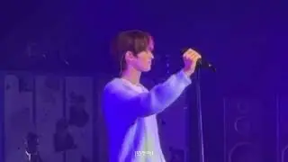 260117 Blossom 강우진 팬미팅 밤공 강우진 (kang woo jin) - 혹시 말야 (자작곡)