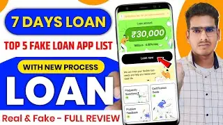 🔥7 days loan app review | 7 days loan |chinese loan app | top 2 fake loan app list |fake loan review