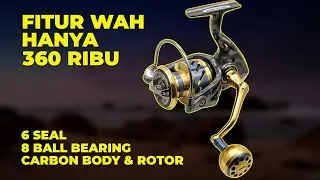 Bongkar dan Review Reel Versus CarboTech 3000