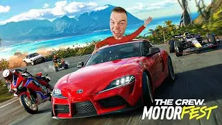 The Crew Motorfest Closed Beta Live | Electric Odyssey #ad