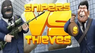 SNIPERS vs THIEVES - It's LOOT TIME (1st Look iOS / Android Gameplay)