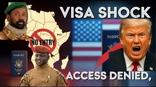 Что стоит за внезапным запретом на выдачу виз гражданам США в Буркина-Фасо и Мали?