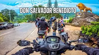 Riding Through Rain and Exploring Don Salvador Benedicto - The Highland Town in Negros Occidental