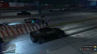Future Rp | Dragrace Nissan Gtr-50 vs Nissan Gtr-35  #fivem #gtaroleplay #futurerp #roleplay