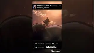Unknown edit x extreme song