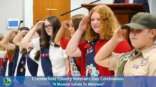 Chesterfield County Veterans Day Celebration - November 11, 2022