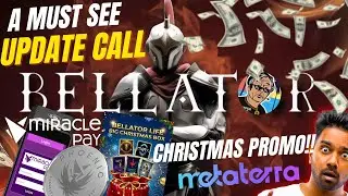 Bellator Super Saturday Updates & Christmas Promo | A TIME-SENSITIVE Legacy Company Investment Offer