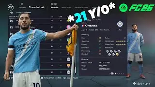 All *WONDERKID* 21 Year Olds With Real Face Scans|FC26 Career Mode