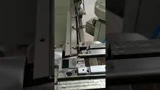 Automatic loading of double disc surface grinding of magnetic materials.small part precision grinder