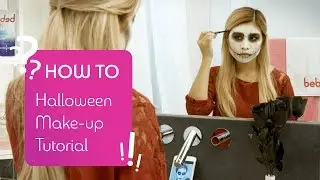🎃 👻 Last Minute Horror Make-up | How to mit Kisu