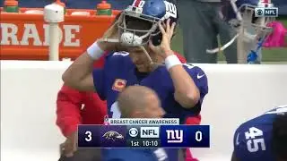 Ravens at Giants Week 6 2016 | Full Game 1080p60fps