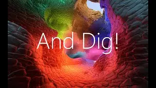 The MOST atmospheric Digging Game you'll see today! And I built my own Engine for THIS.