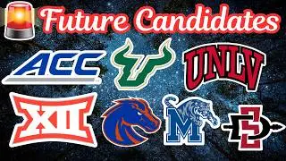 CFB Conference Realignment: Best G6 to P4 candidates in 2026