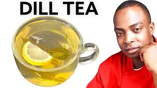 Dill Tea Help reduce the risk of heart diseases and stroke and LDL cholesterol levels 💯🥱