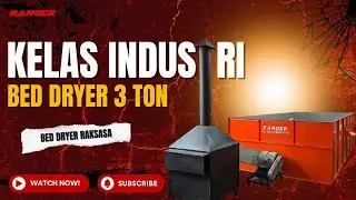 3-Ton Firewood Bed Dryer | Affordable Harvest Drying Solution