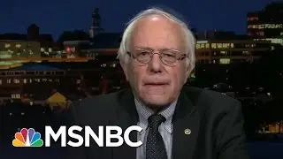 Bernie Sanders Responds To Hillary Clinton Health Care Attacks | All In | MSNBC