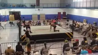 OVW Wrestling - Justin Smooth vs Assassin