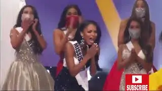 MISS USA 2020 CROWNING MOMENT