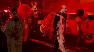 ESCAPE STREET - Halloween in Movieland Park 🎃😈🔪