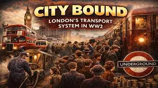 City Bound: London's transport system during the War