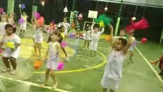 Festa de Natal   2019 EMEI Padre Angelo Pedro Longhi .
