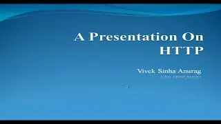 HTTP [Hypetext Transport Protocol] tutorial in depth | HTTP Protocol Tutorial