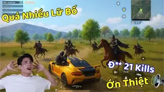PUBG Mobile | Đội Phát Ớn Khi Xem Kills - Hiệu Ứng Kết Liễu Quá Đẳng Cấp 😆