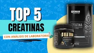 CREATINAS m&aacute;s ECON&Oacute;MICAS 🤑 (con an&aacute;lisis de laboratorio) 🔬 🔍