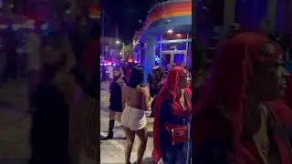 MIAMI NIGHTLIFE CRAZY NIGHT IN HALLOWEEN 2023 #miami #nightlife #wynwood #halloween2023