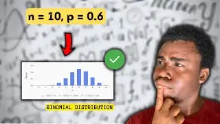 BINOMIAL DISTRIBUTION | HOW TO CALCULATE EXPECTED VALUE, VARIANCE AND STANDARD DEVIATION.