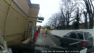 this guy is so dumb drive in clown