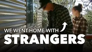 Van life in Cheyenne: Stranger danger? Following locals to the middle of nowhere in Wyoming